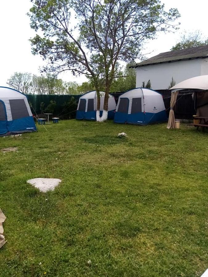 Camping Casuta Mihaela Crisan  Extérieur photo