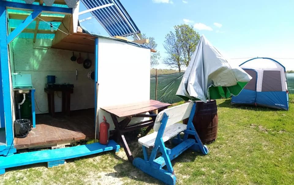 Camping Casuta Mihaela Crisan  Extérieur photo
