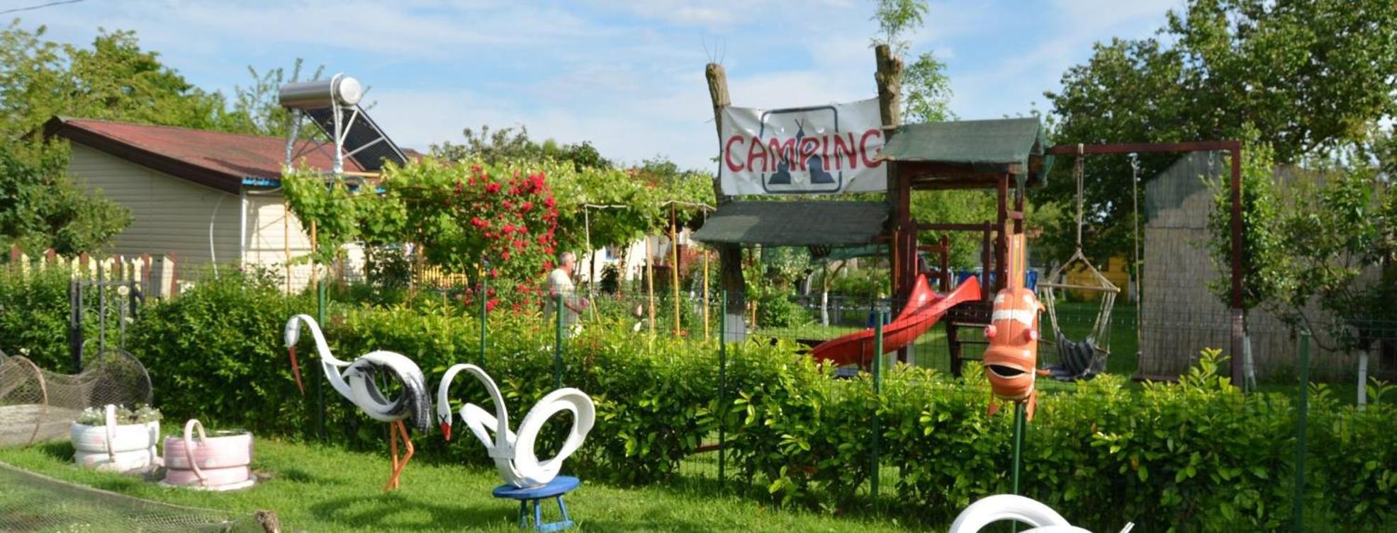 Camping Casuta Mihaela Crisan  Extérieur photo