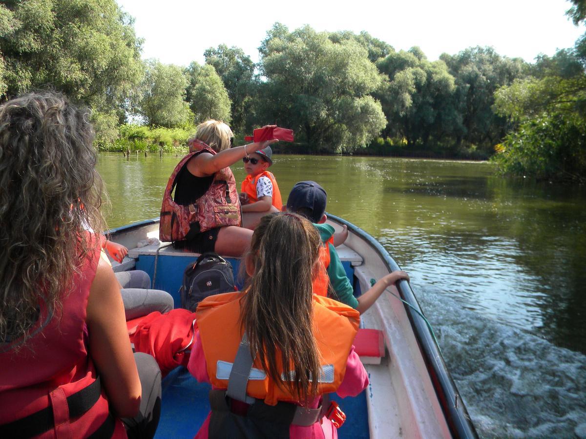 Camping Casuta Mihaela Crisan  Extérieur photo